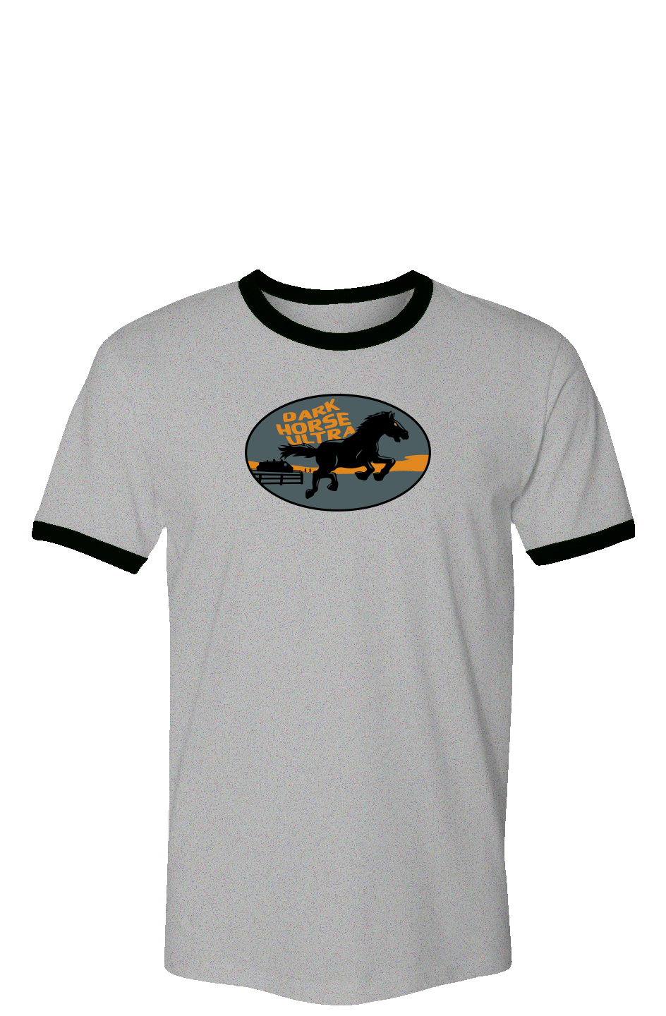 Dark Horse Ultra Men's Vintage Ringer T-Shirt