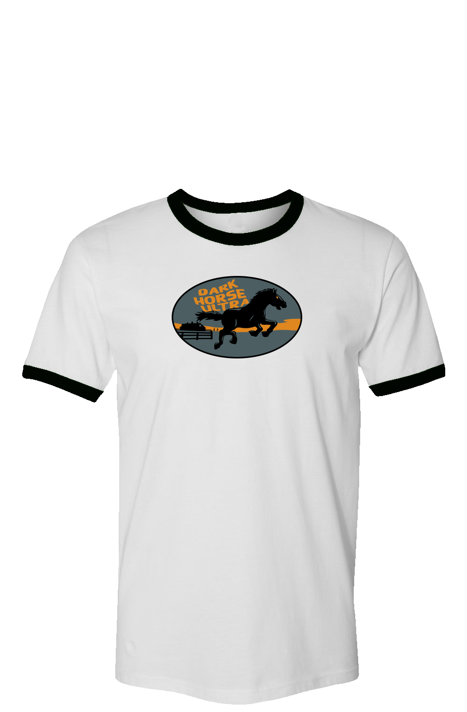 Dark Horse Ultra Men's Vintage Ringer T-Shirt