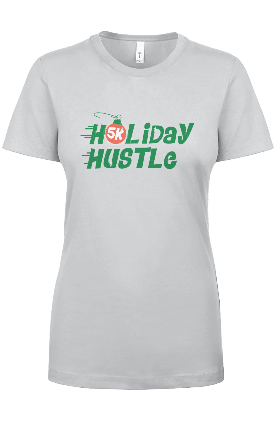 Holiday Hustle 5K Ladies' Triblend Tee