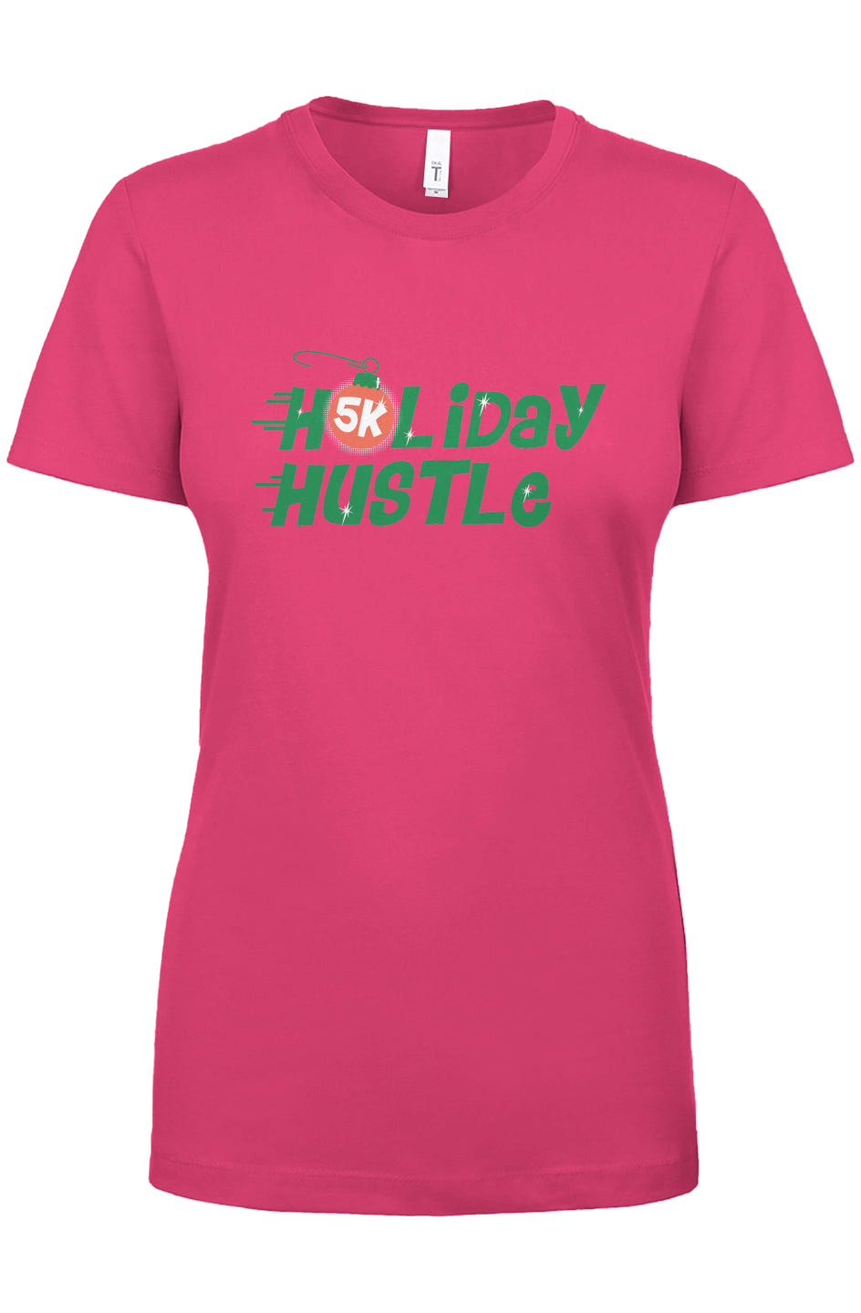 Holiday Hustle 5K Ladies' Triblend Tee