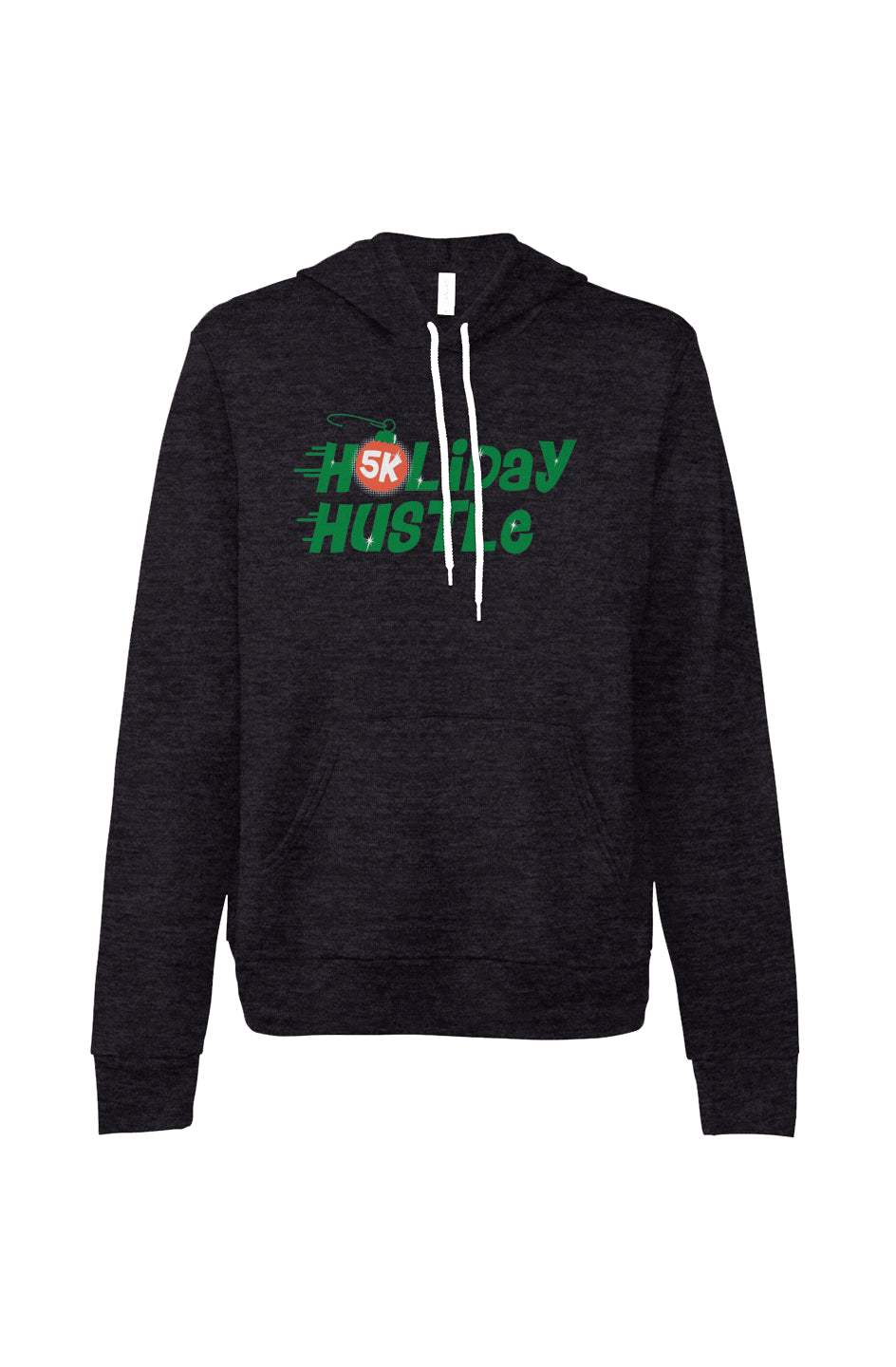Holiday Hustle 5K Run/Walk Sponge Fleece Pullover Hoodie