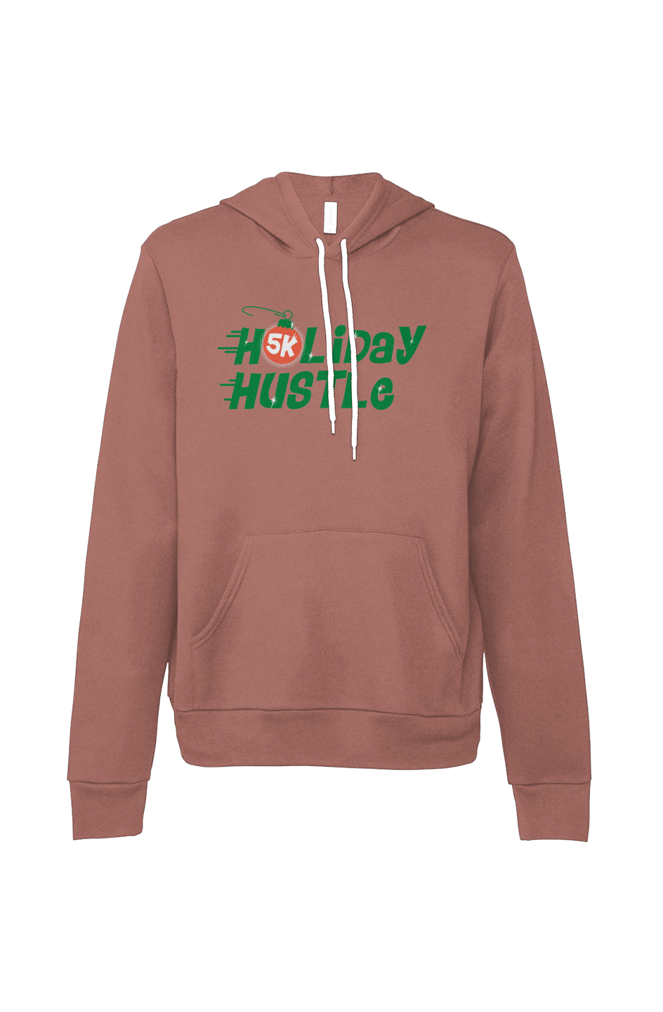 Holiday Hustle 5K Sponge Fleece Pullover Hoodie