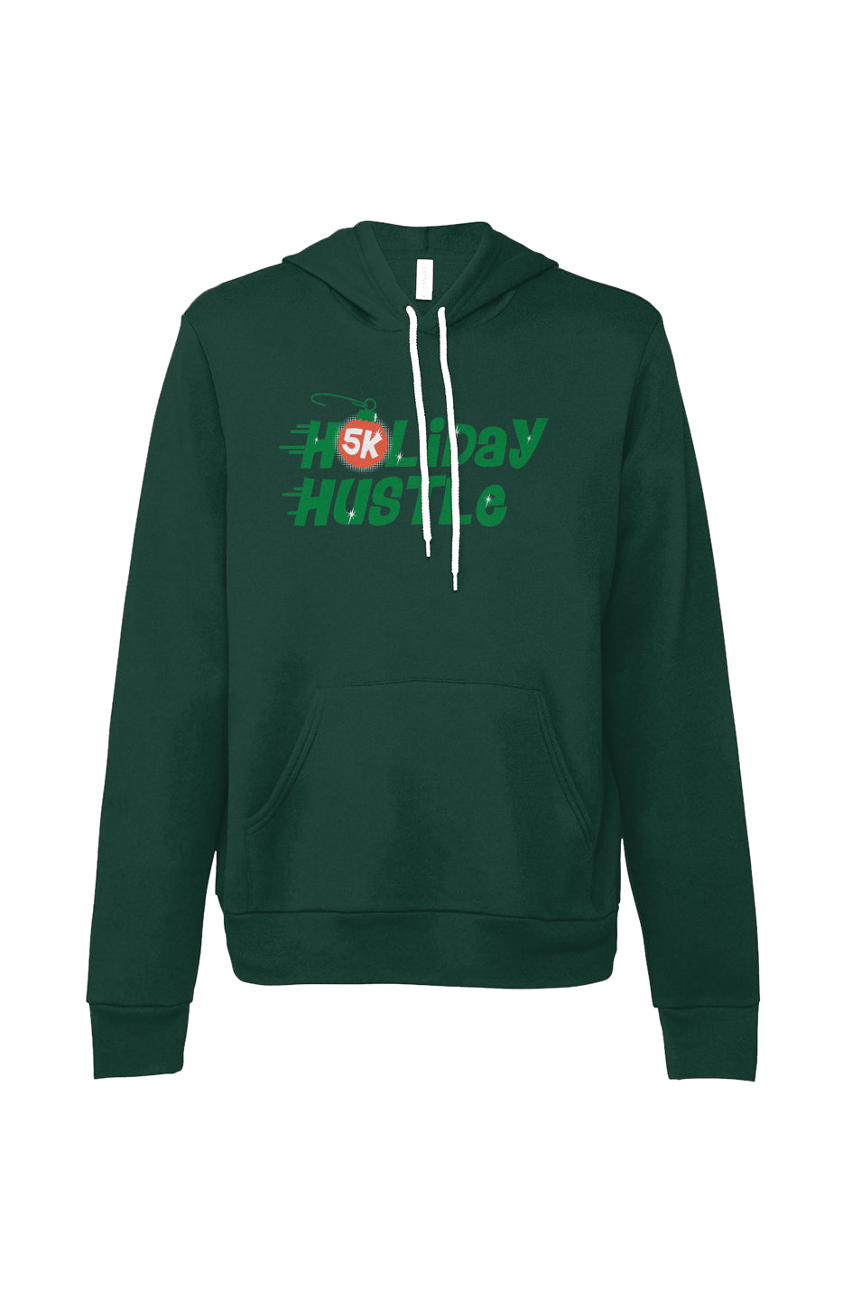 Holiday Hustle 5K Sponge Fleece Pullover Hoodie