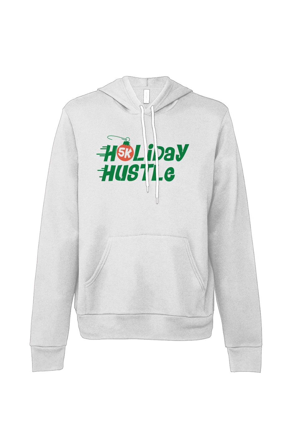Holiday Hustle 5K Sponge Fleece Pullover Hoodie