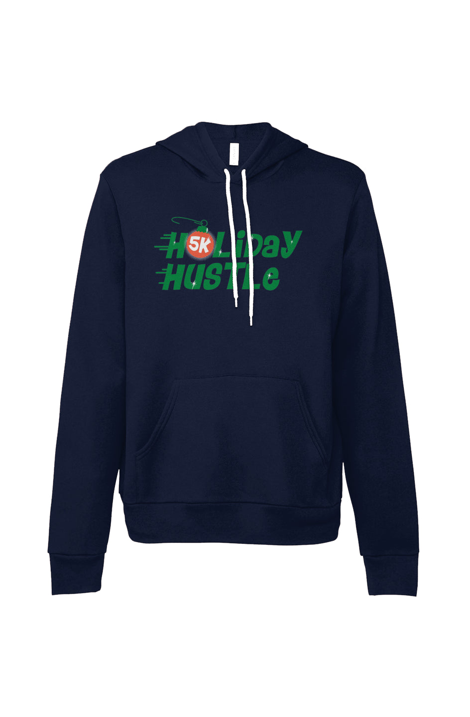 Holiday Hustle 5K Sponge Fleece Pullover Hoodie