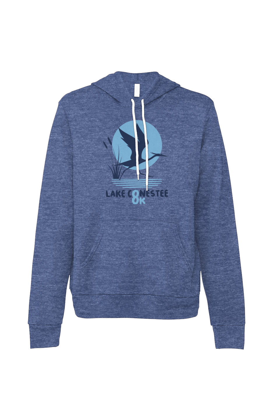 Lake Contesee 8K Sponge Fleece Pullover Hoodie