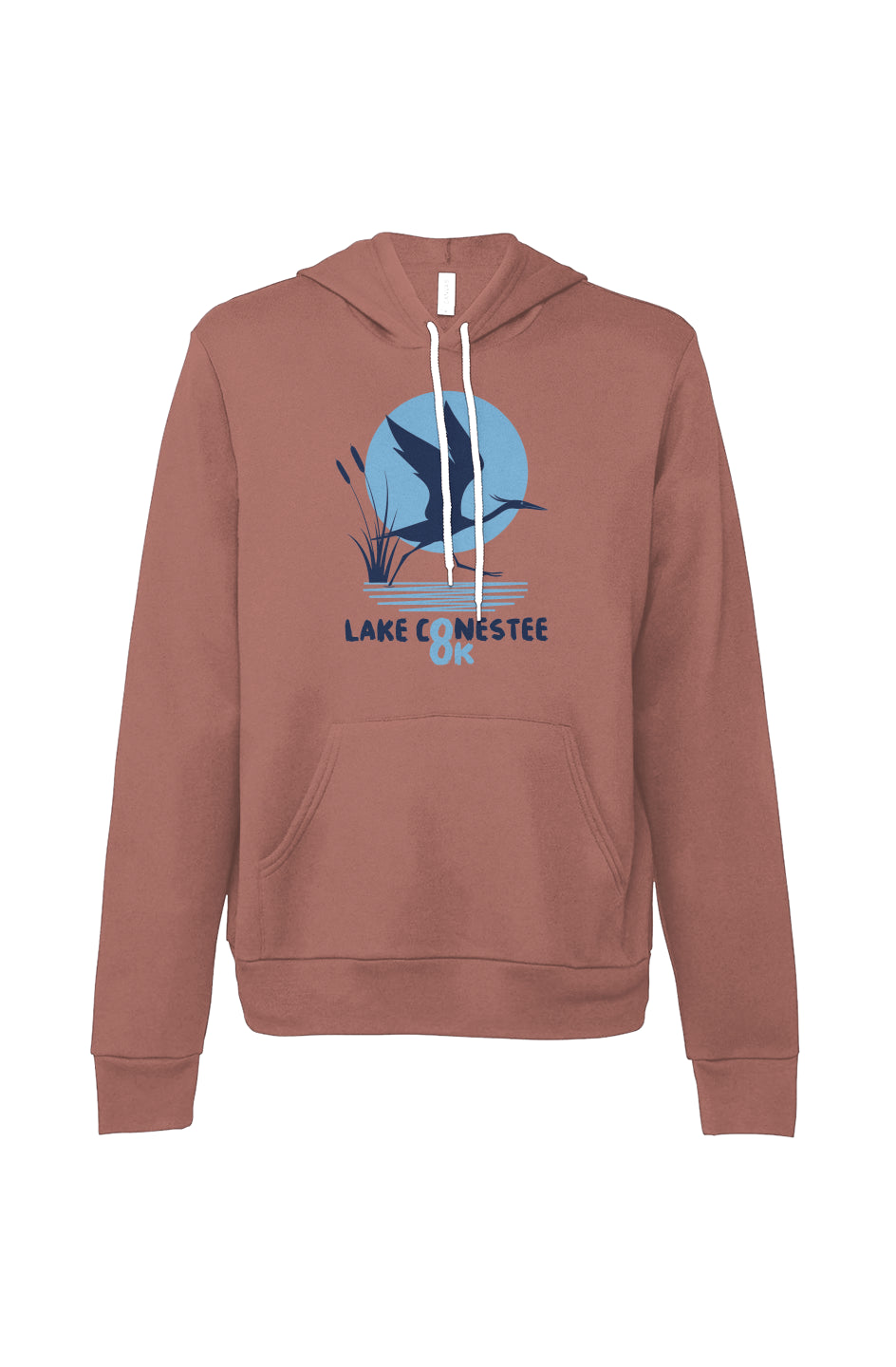 Lake Contesee 8K Sponge Fleece Pullover Hoodie