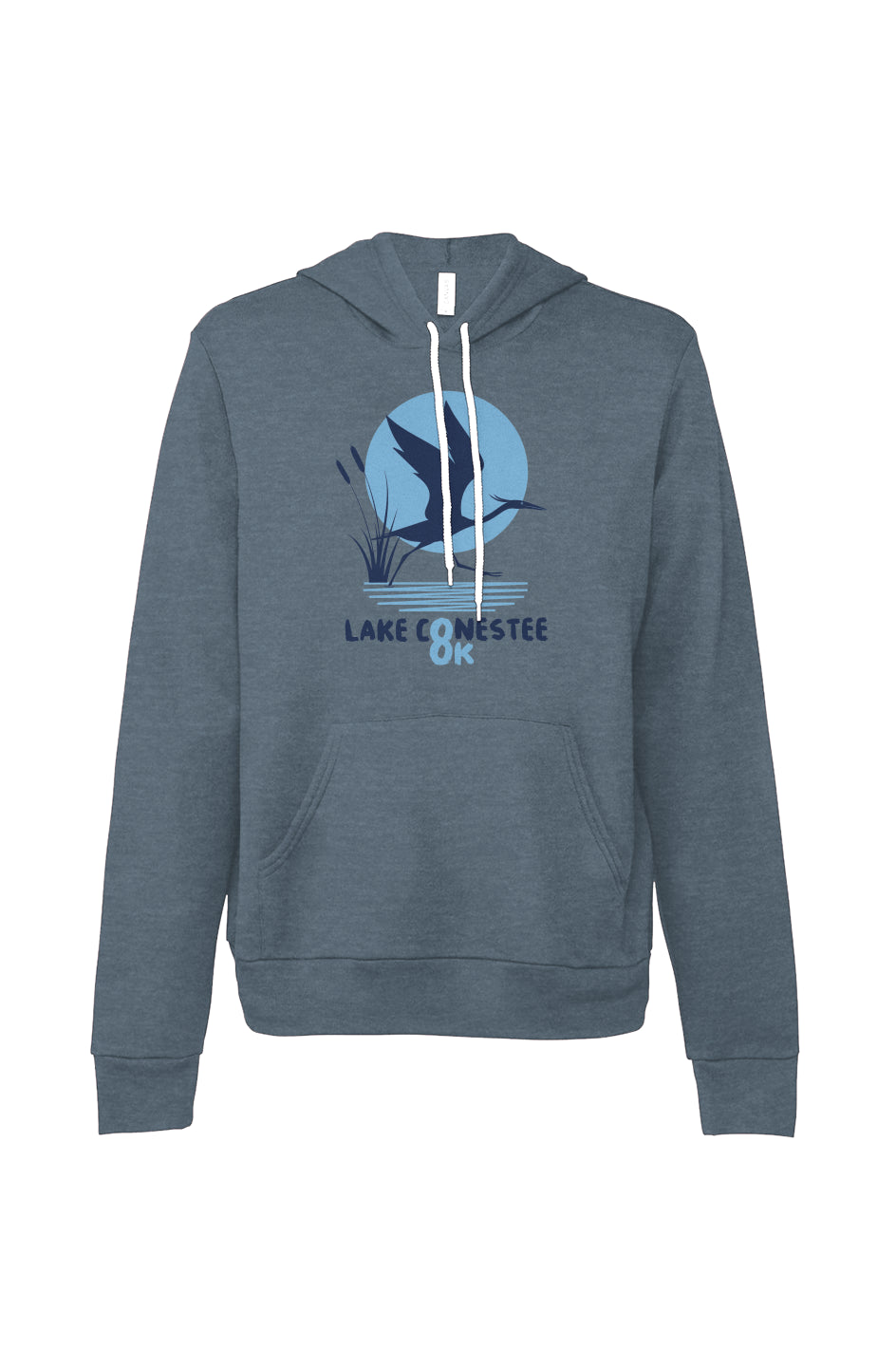 Lake Conestee 8K Sponge Fleece Pullover Hoodie
