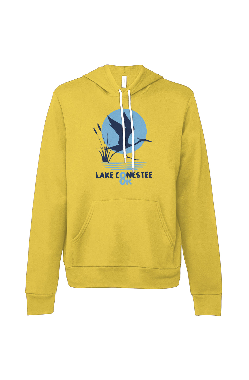 Lake Conestee 8K Sponge Fleece Pullover Hoodie