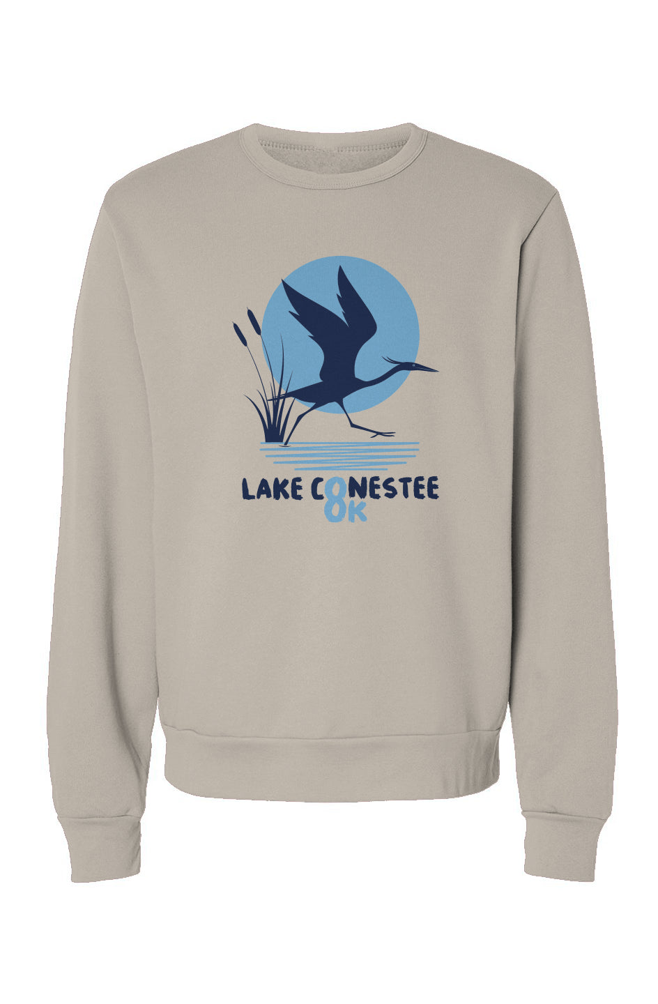 Lake Conestee 8K Sponge Fleece Sweatshirt