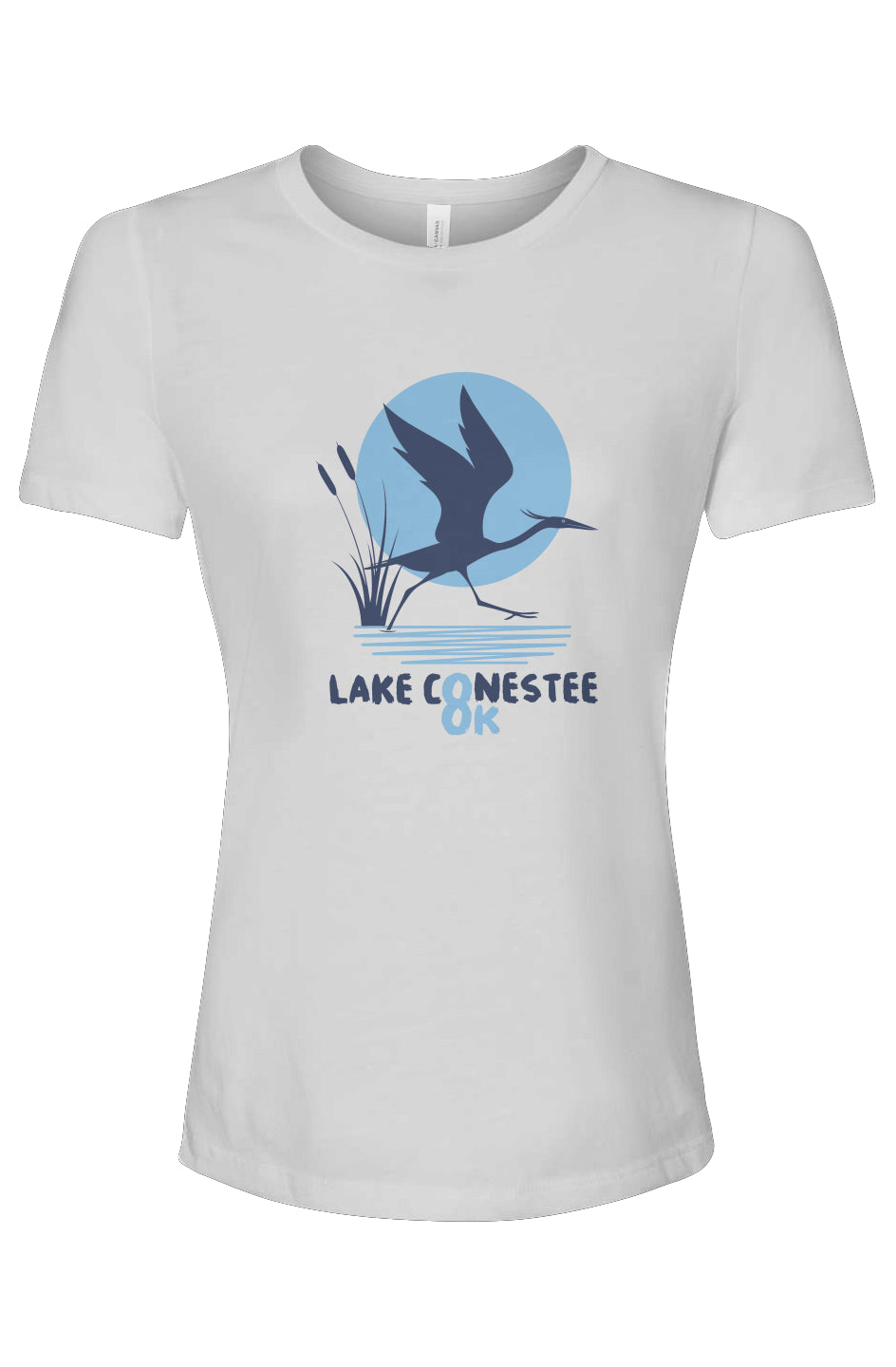 Lake Conestee 8K Ladies' Relaxed Fit Triblend Tee