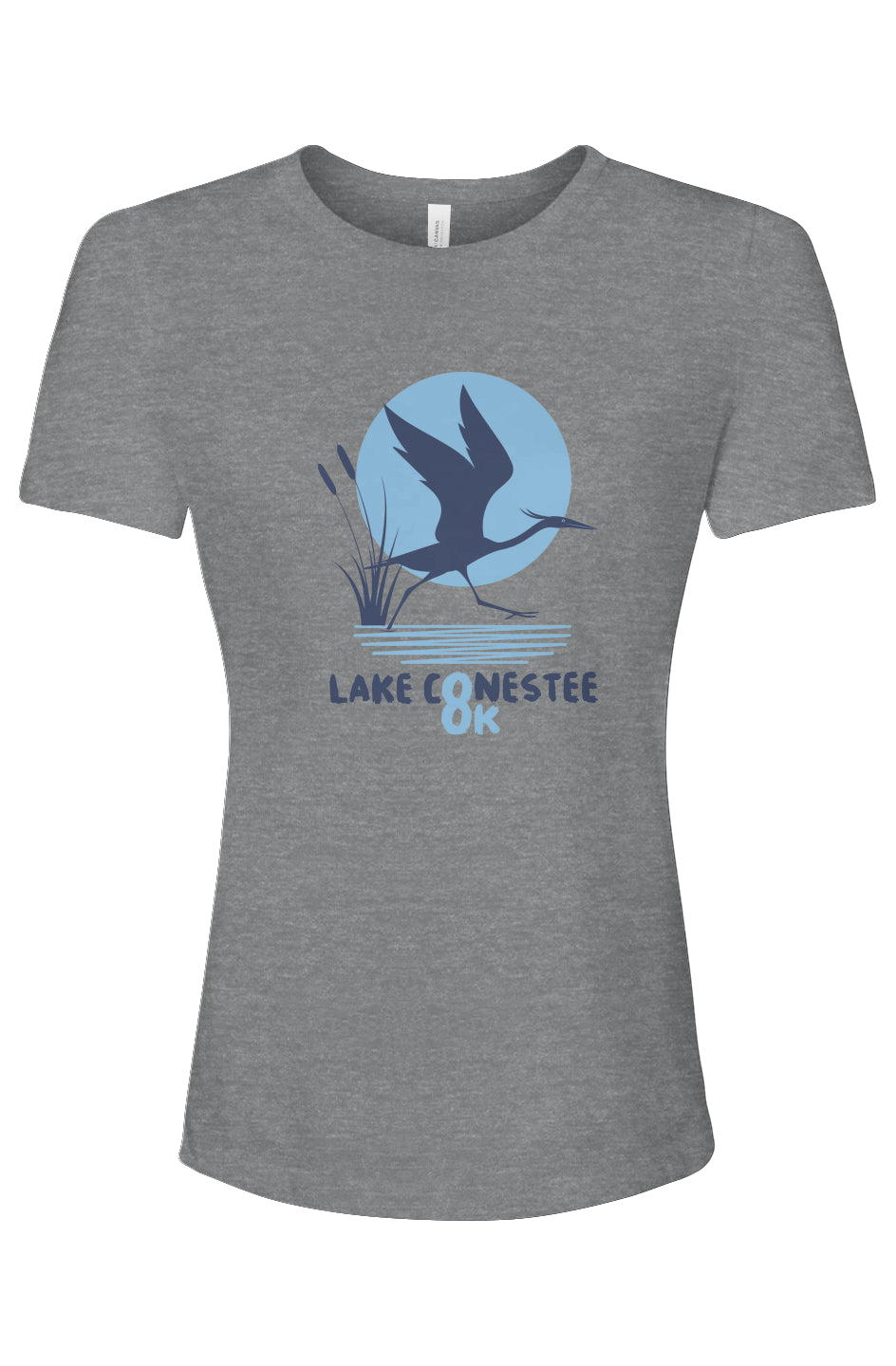 Lake Conestee 8K Ladies' Relaxed Fit Triblend Tee
