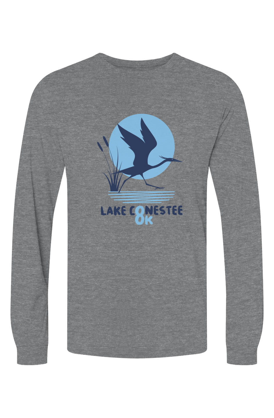 Lake Conestee 8K Unisex Triblend L/S Tee