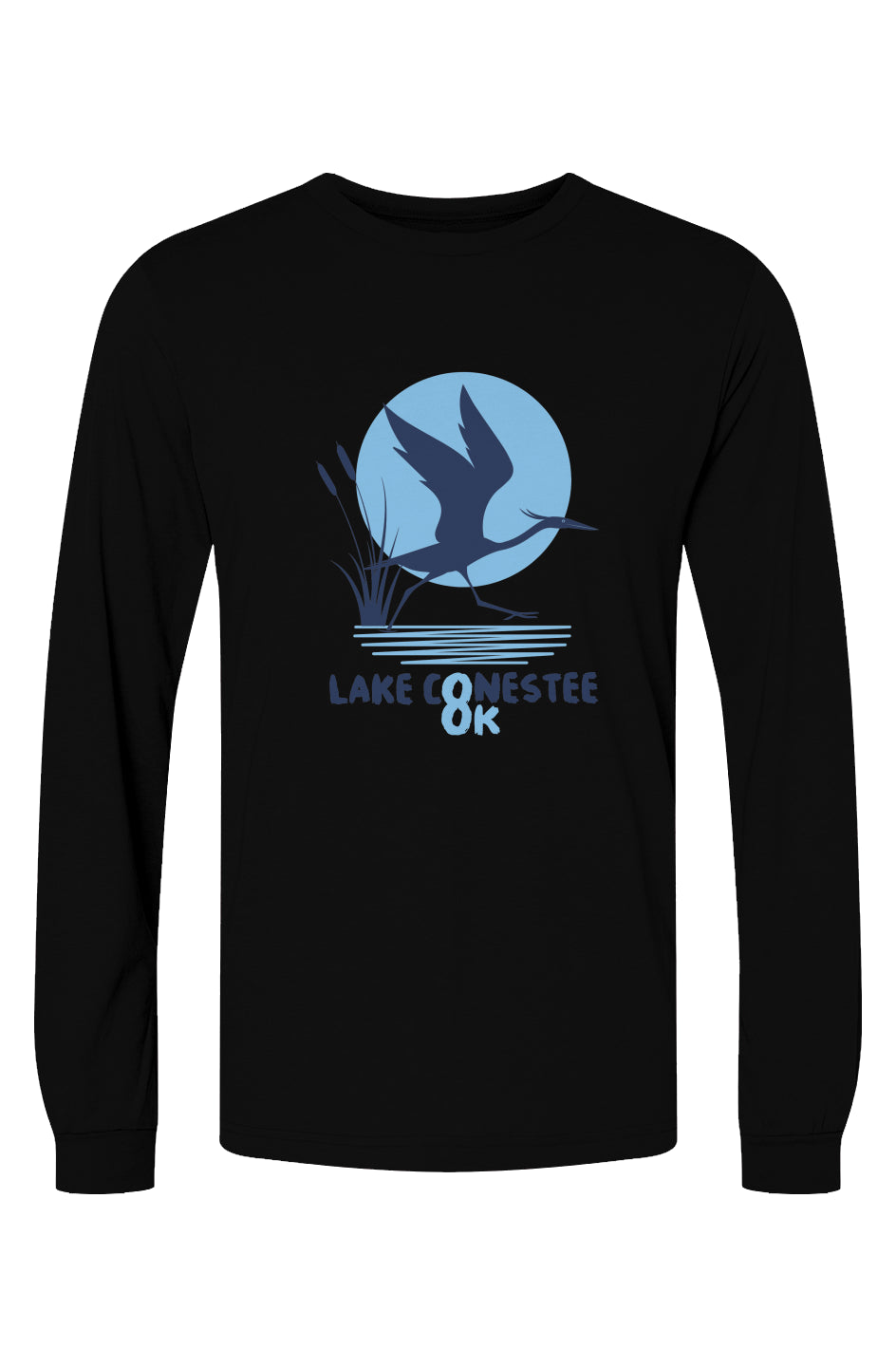 Lake Conestee 8K Unisex Triblend L/S Tee