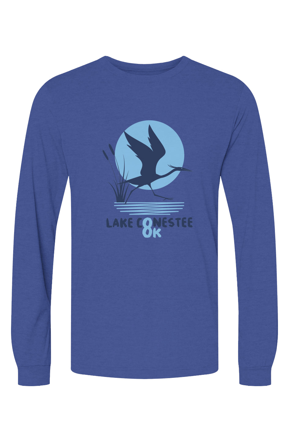 Lake Conestee 8K Unisex Triblend L/S Tee