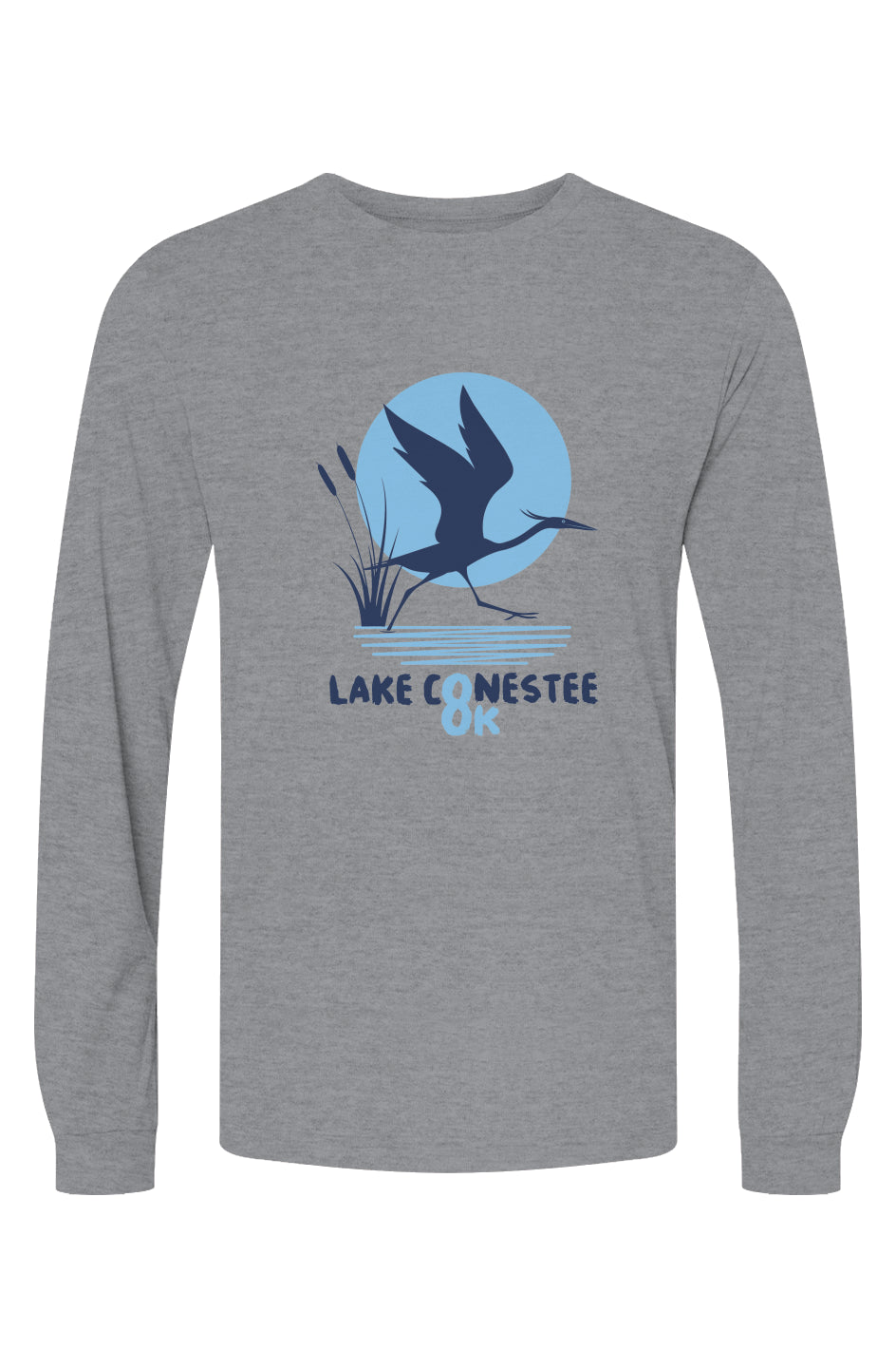 Lake Conestee 8K Unisex L/S Tee