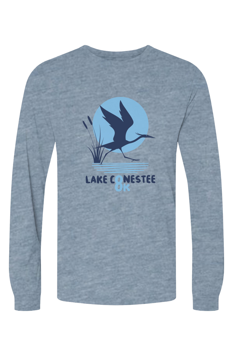 Lake Conestee 8K Unisex L/S Tee