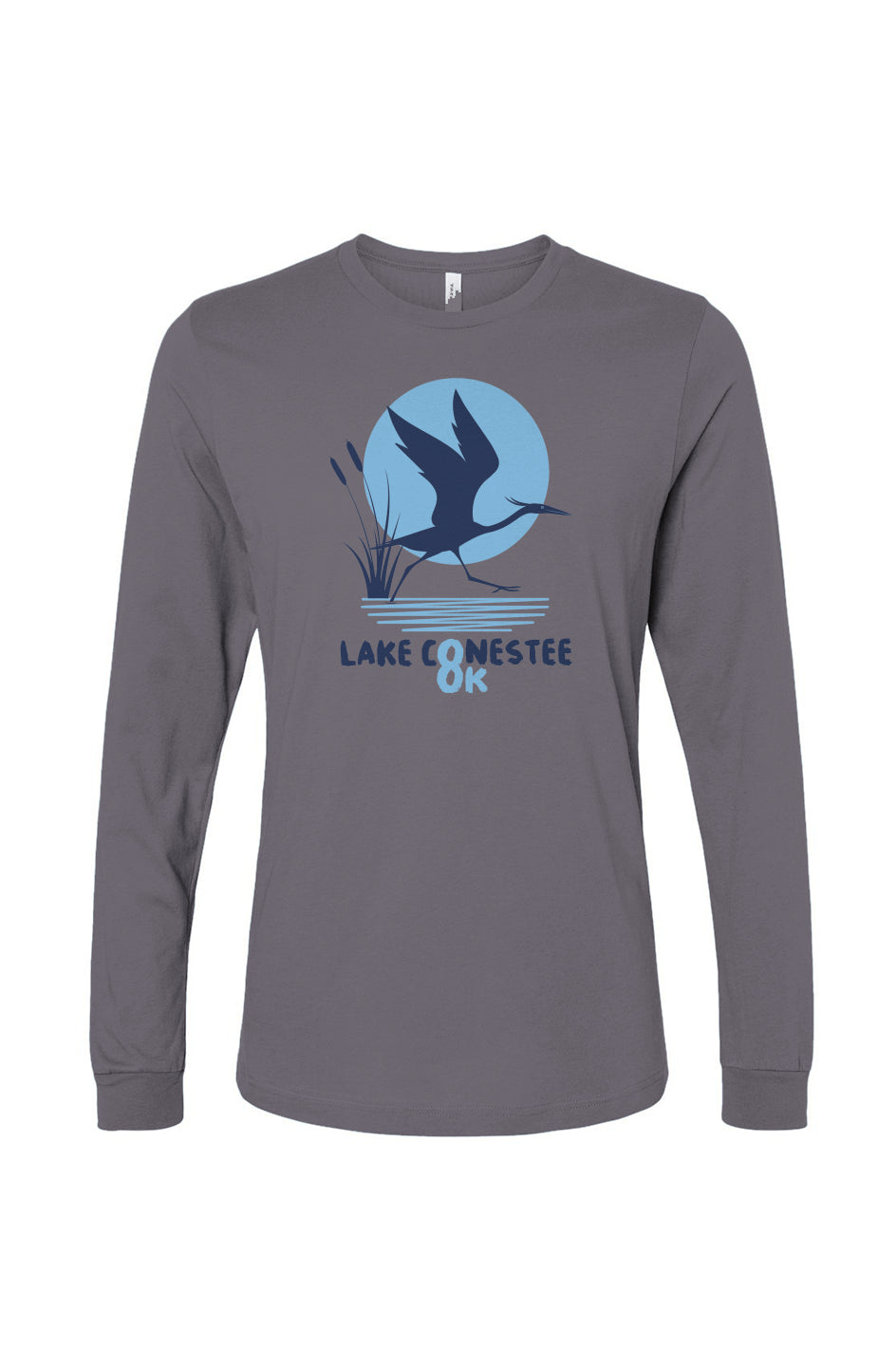 Lake Conestee 8K Unisex L/S Tee
