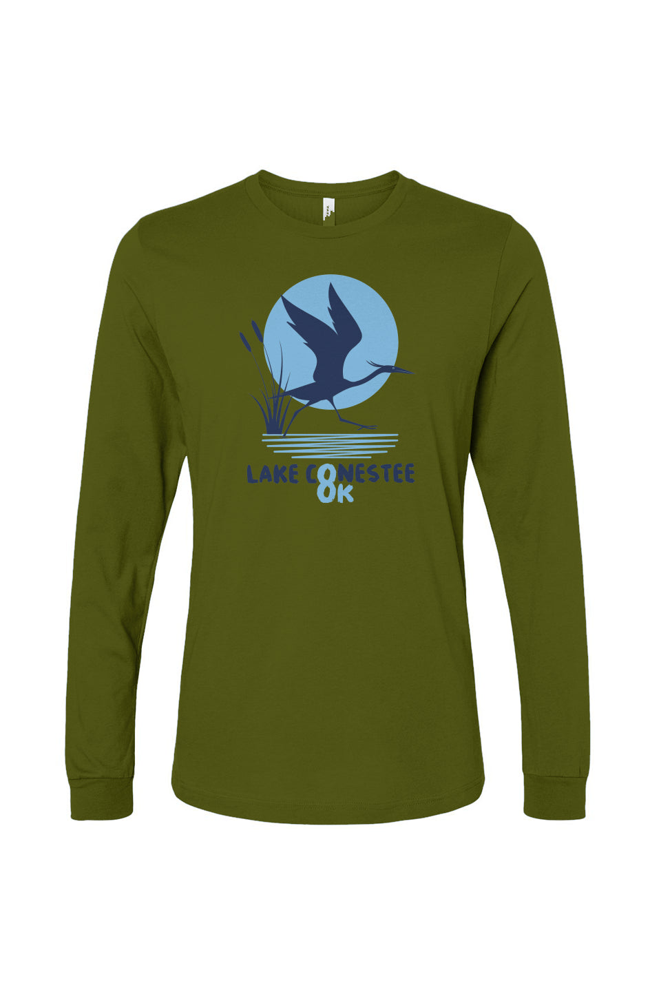 Lake Conestee 8K Unisex L/S Tee