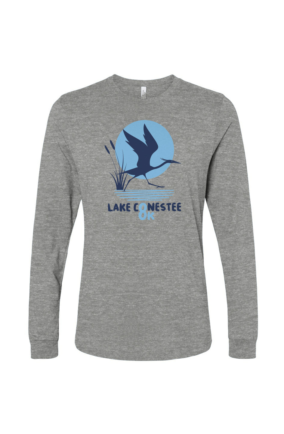 Lake Conestee 8K Unisex L/S Tee