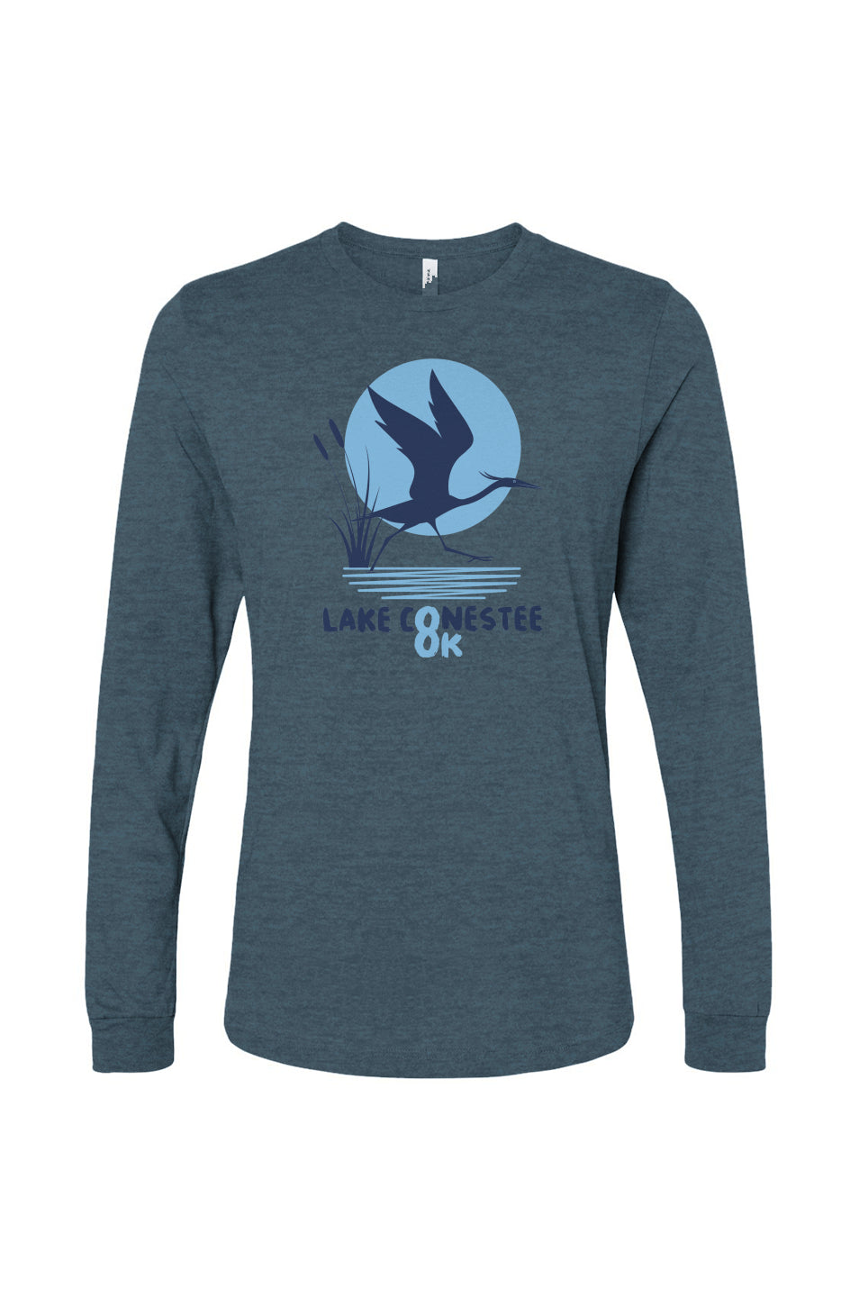 Lake Conestee 8K Unisex L/S Tee