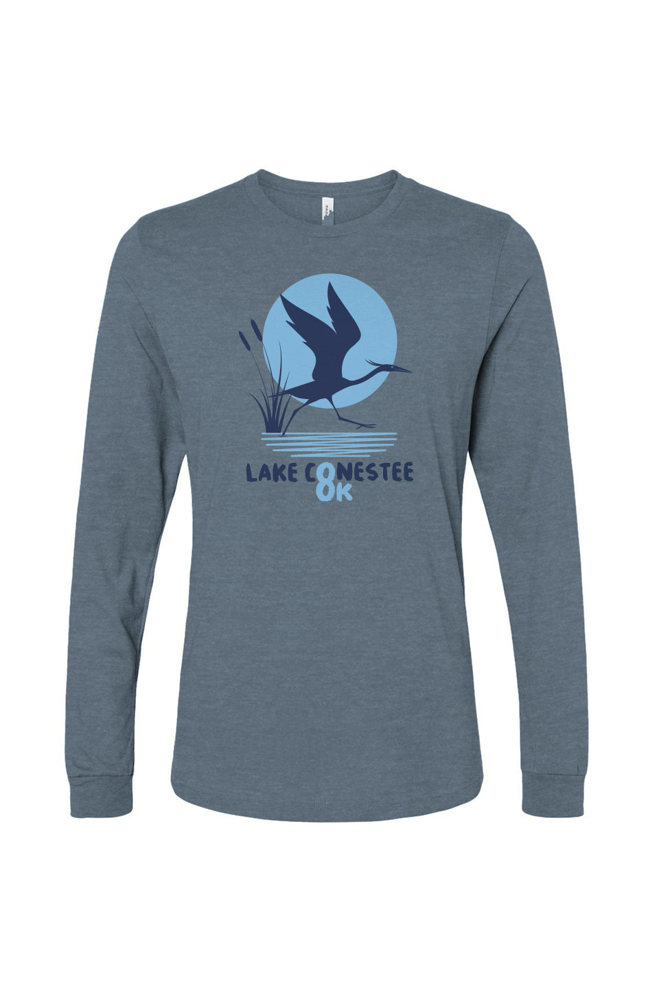 Lake Conestee 8K Unisex L/S Tee