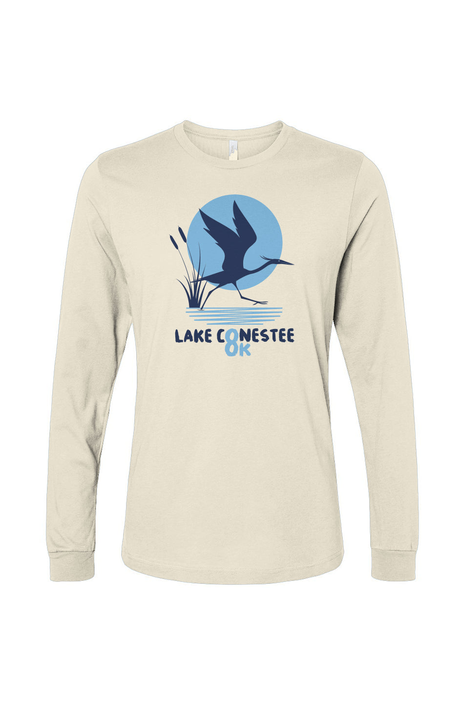 Lake Conestee 8K Unisex L/S Tee