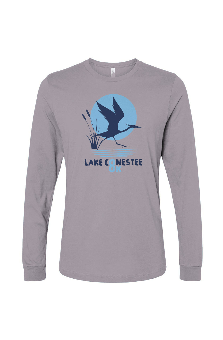 Lake Conestee 8K Unisex L/S Tee