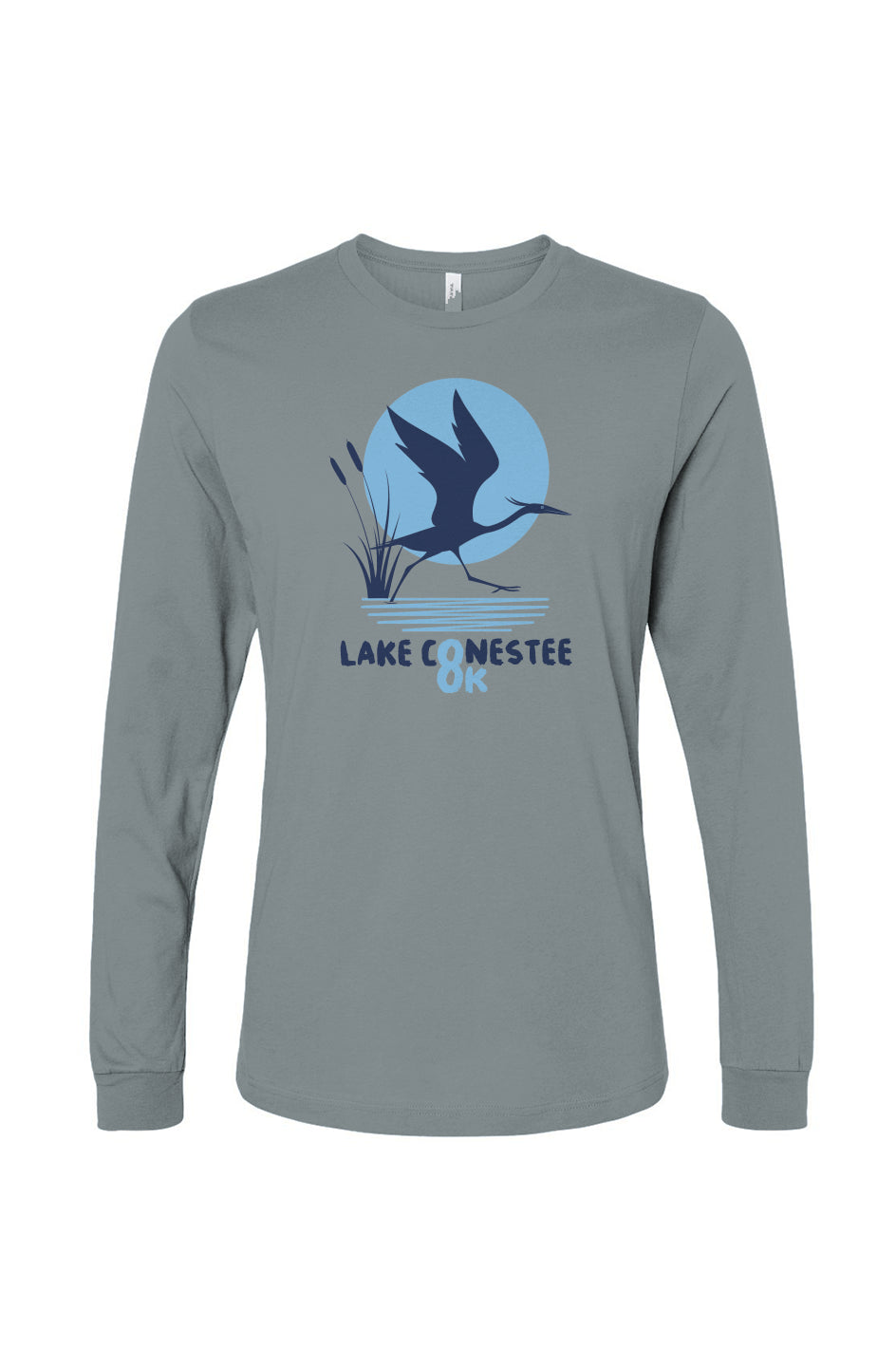Lake Conestee 8K Unisex L/S Tee