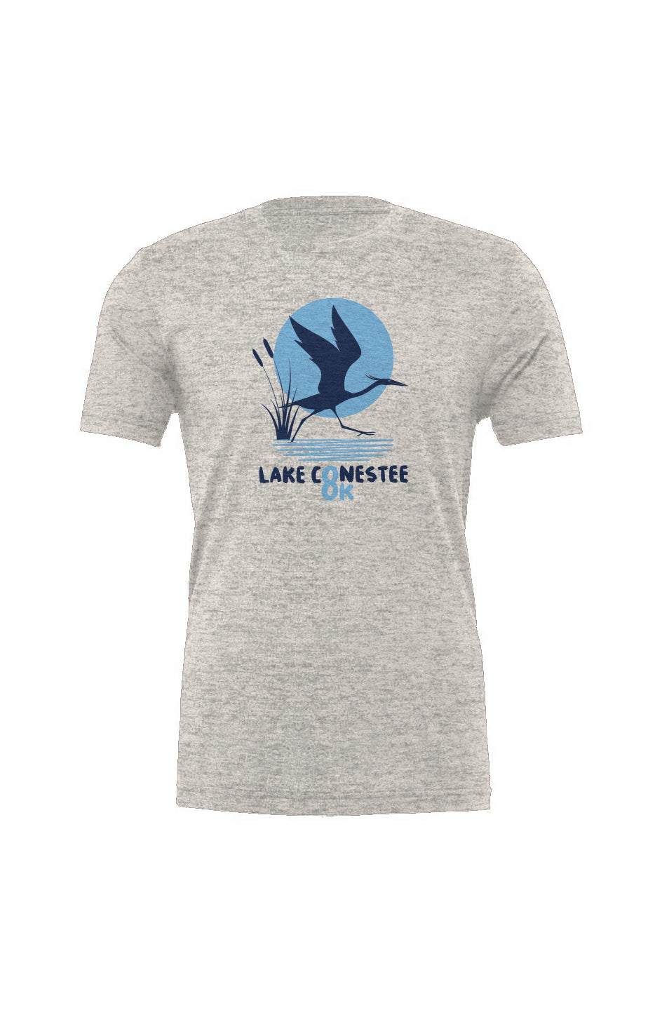 Lake Conestee 8K Unisex Triblend Tee