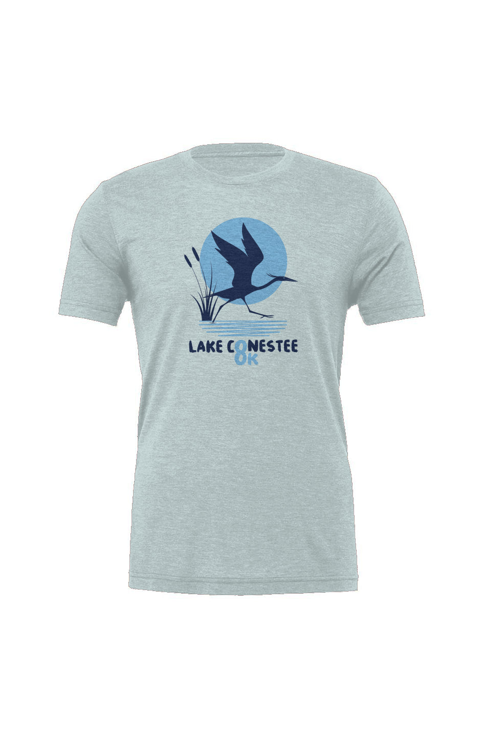 Lake Conestee 8K Unisex Triblend Tee