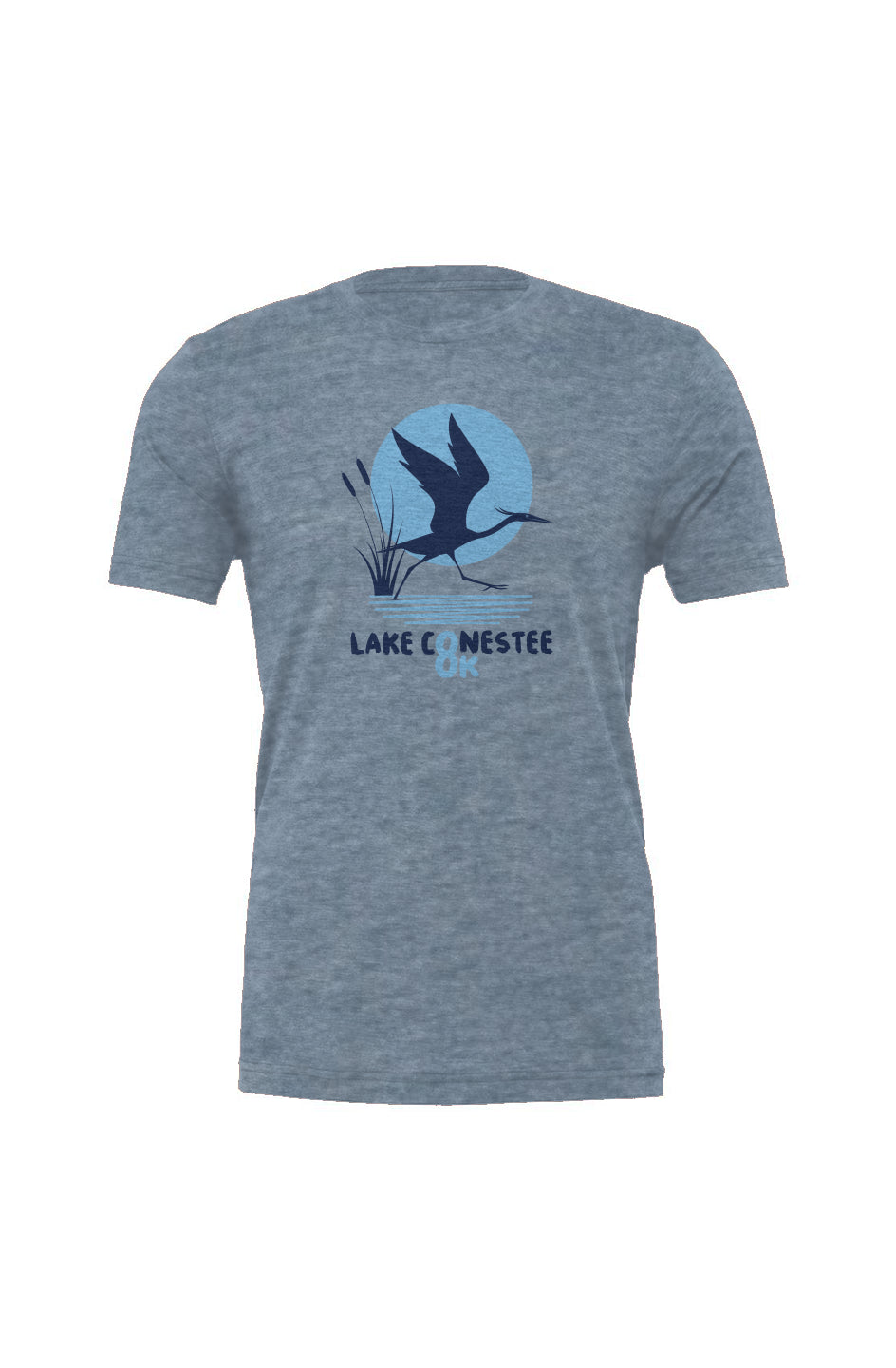Lake Conestee 8K Unisex Triblend Tee