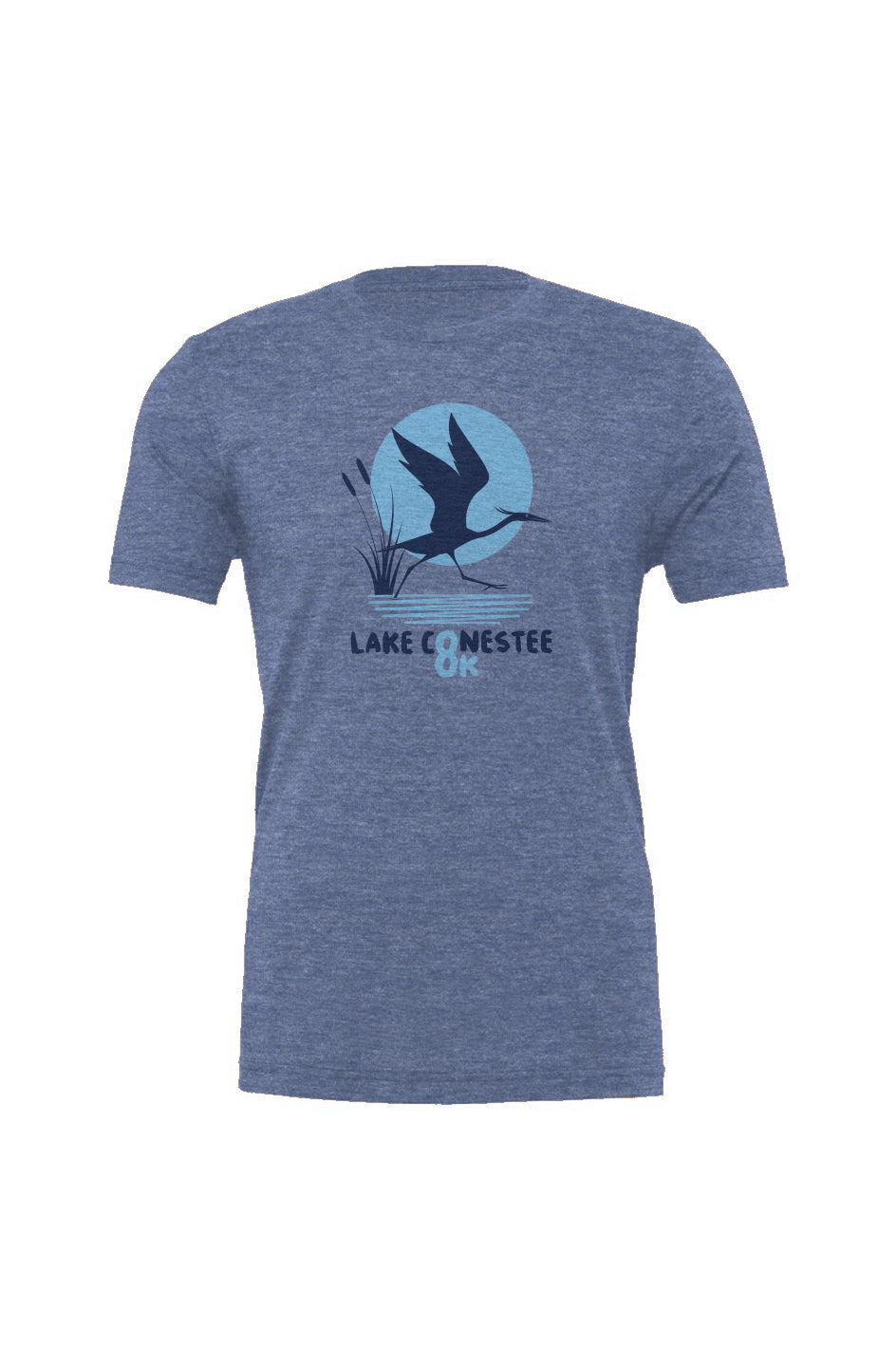 Lake Conestee 8K Unisex Triblend Tee
