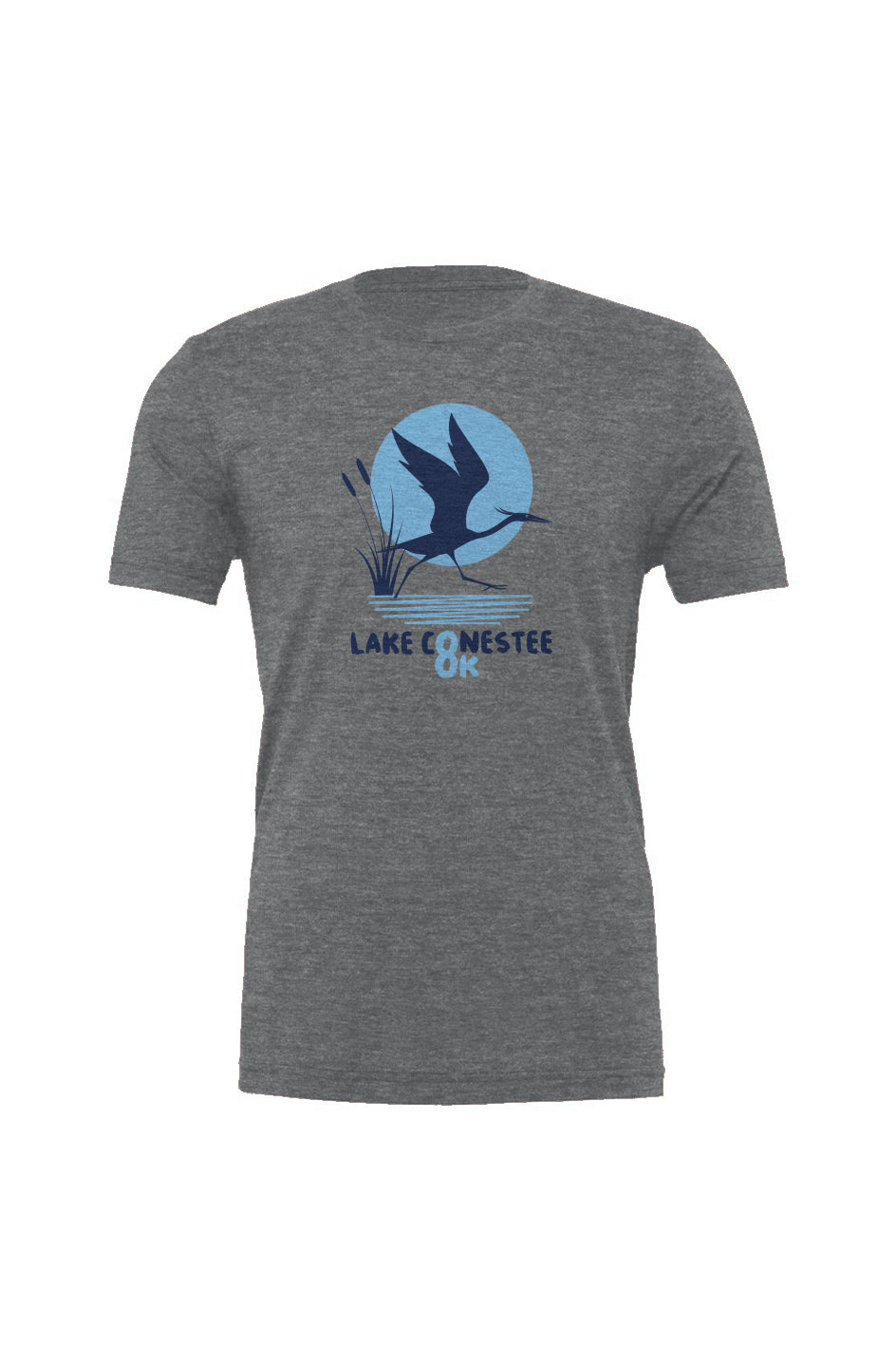Lake Conestee 8K Unisex Triblend Tee