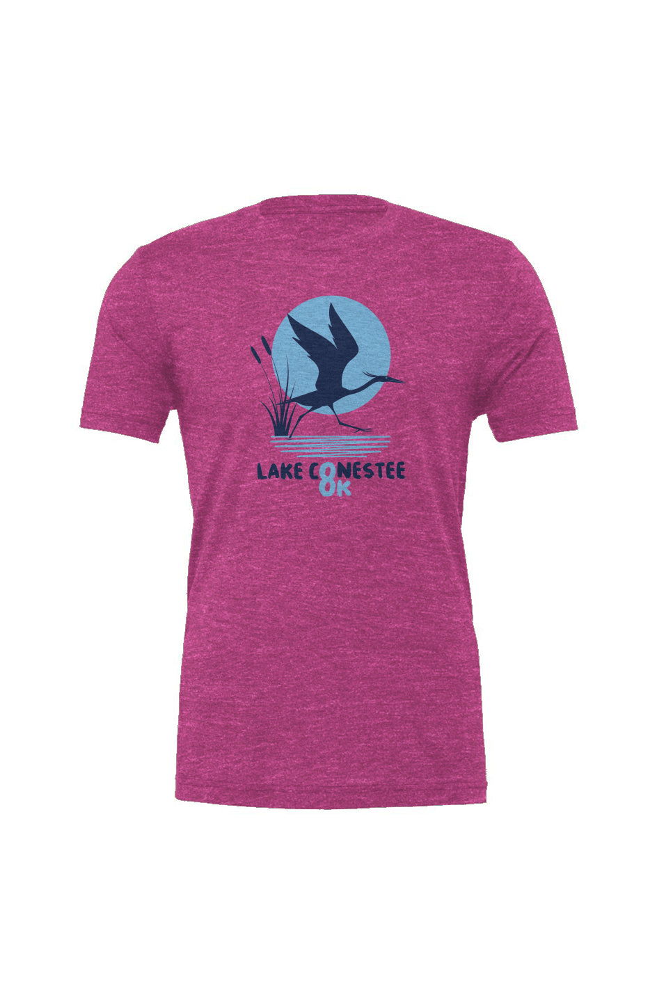 Lake Conestee 8K Unisex Triblend Tee