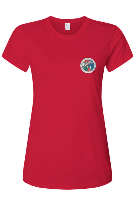 Wrightsville Beach Triathlon Ladies' Islander Performance Tee