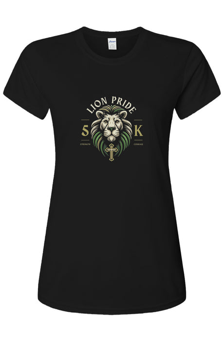 Lion Pride 5K Ladies' Competitor Tee