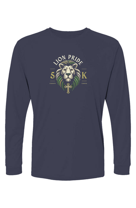 Lion Pride 5K Islander Performance Tee