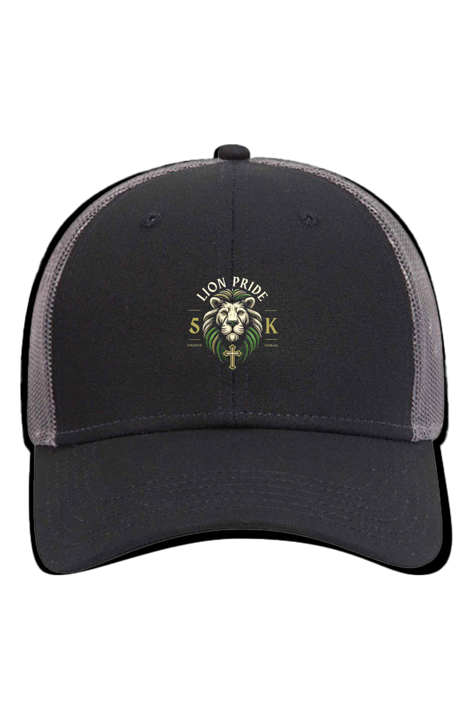 Lion Pride 5K Mesh Back Trucker Hat