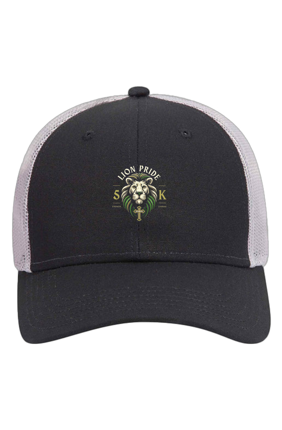 Lion Pride 5K Mesh Back Trucker Hat