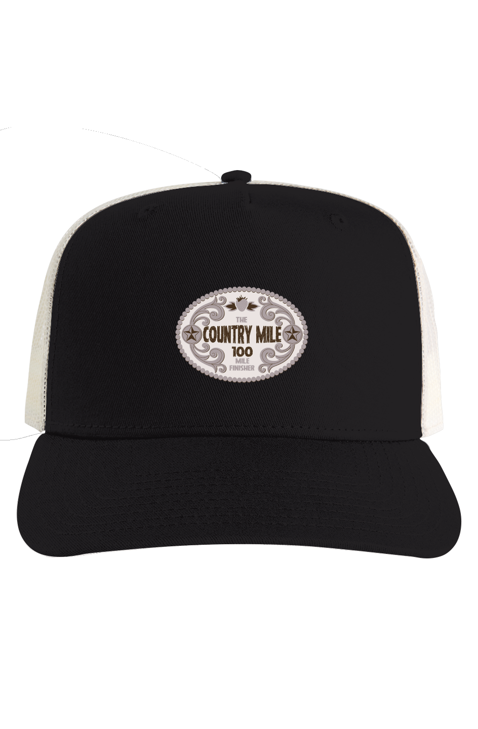 The Country Mile 100 Finisher Mesh Stock Contrast Trucker