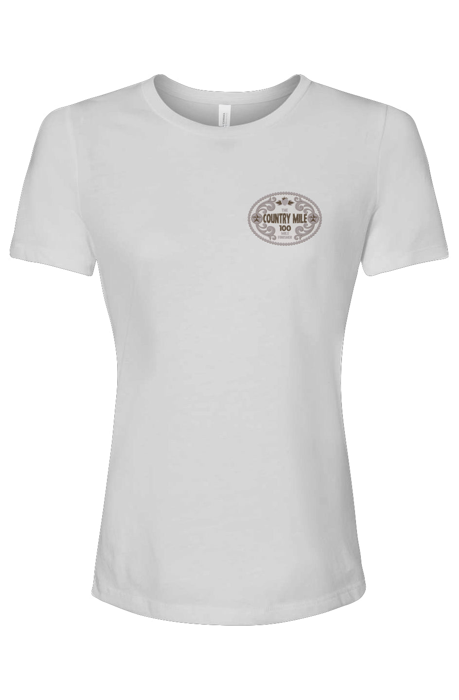 The Country Mile Ladies' Relaxed Fit Triblend Tee