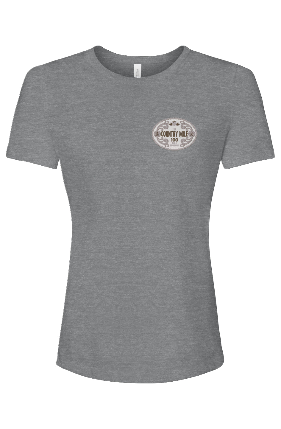 The Country Mile Ladies' Relaxed Fit Triblend Tee