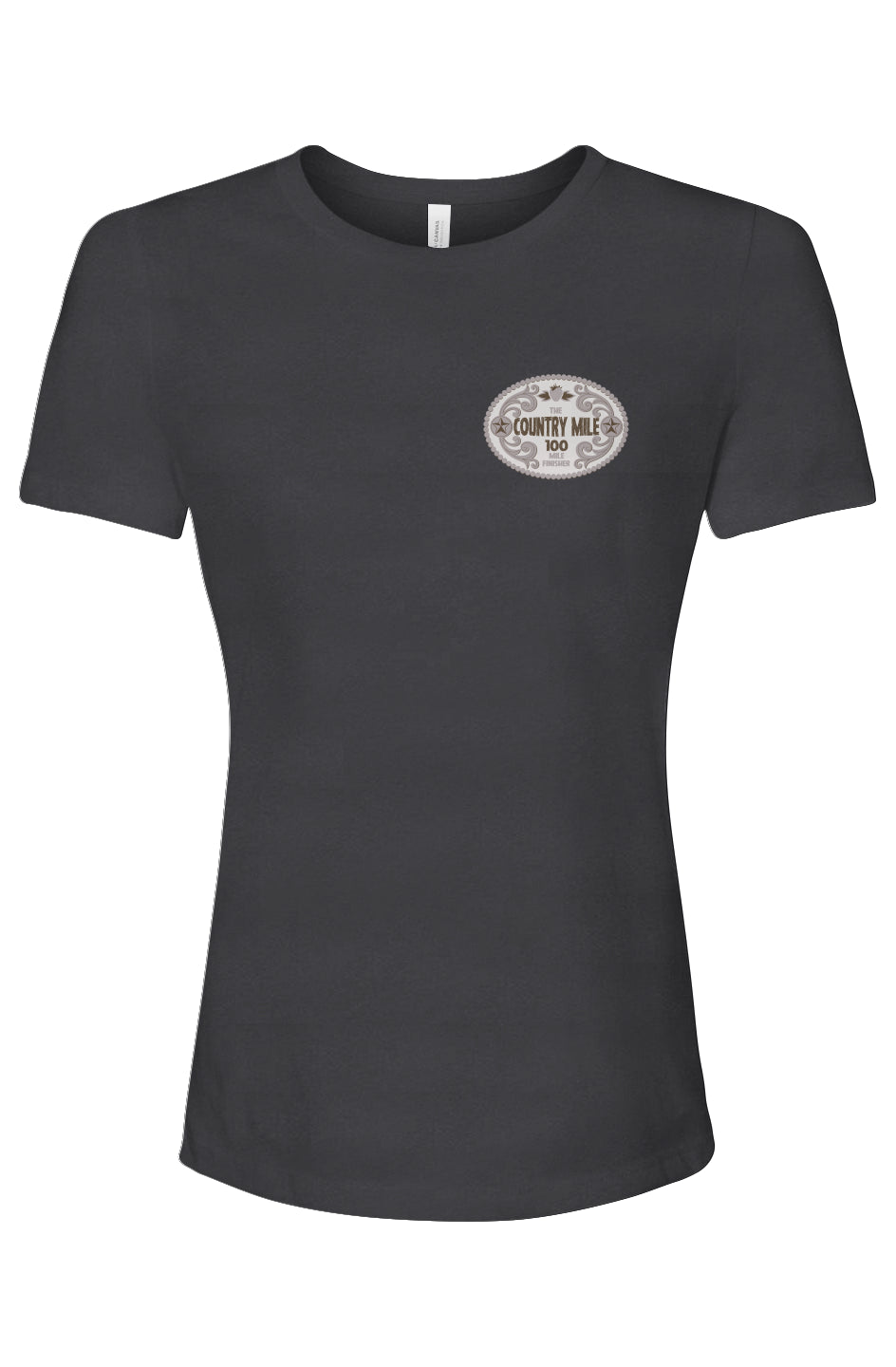 The Country Mile Ladies' Relaxed Fit Triblend Tee