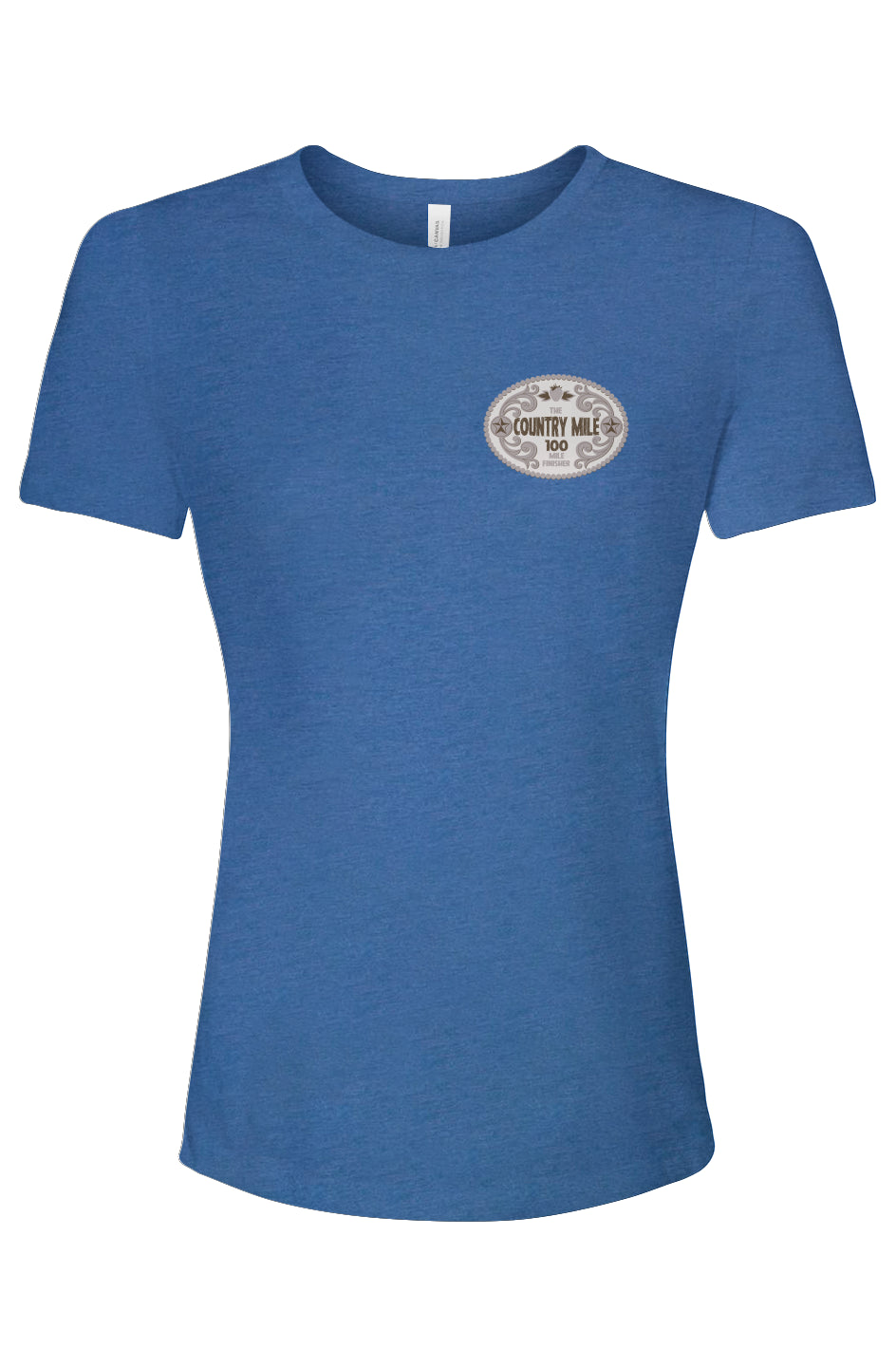 The Country Mile Ladies' Relaxed Fit Triblend Tee
