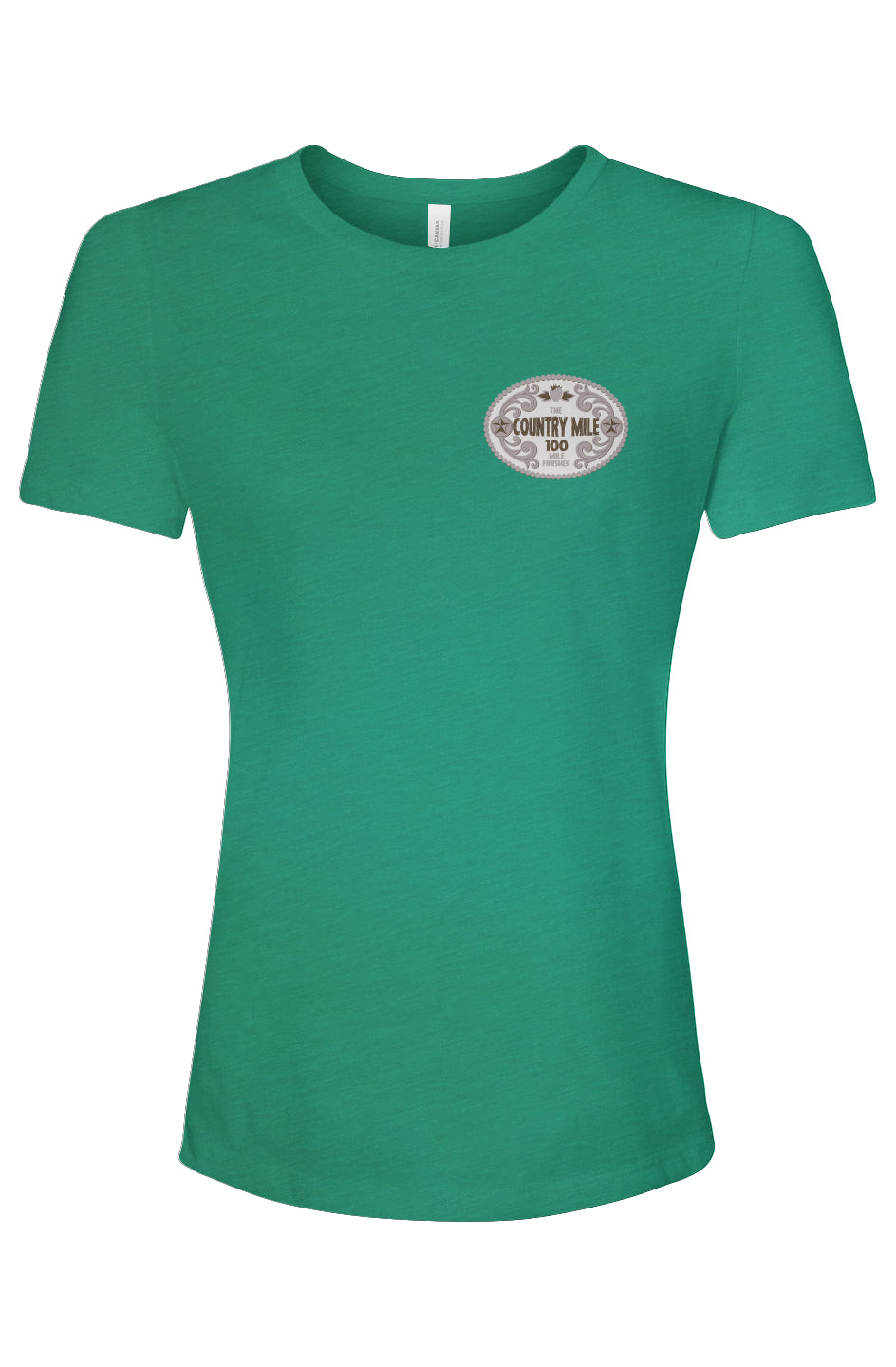 The Country Mile Ladies' Relaxed Fit Triblend Tee