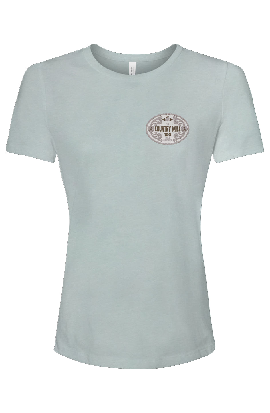 The Country Mile Ladies' Relaxed Fit Triblend Tee