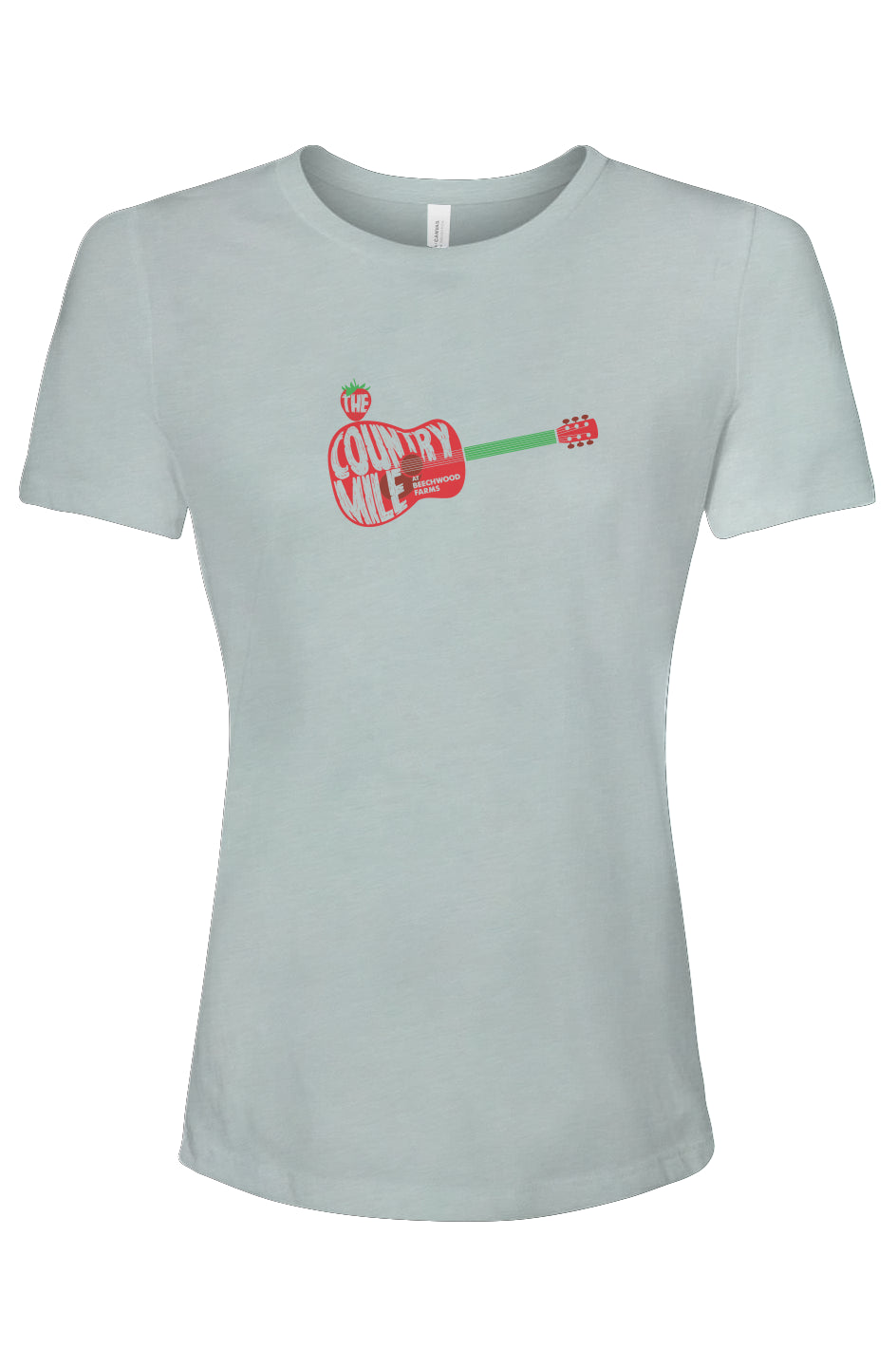 The Country Mile Ladies' Relaxed Fit Triblend Tee