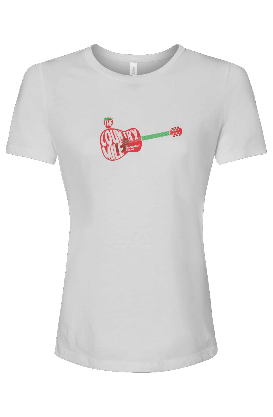 The Country Mile Ladies' Relaxed Fit Triblend Tee