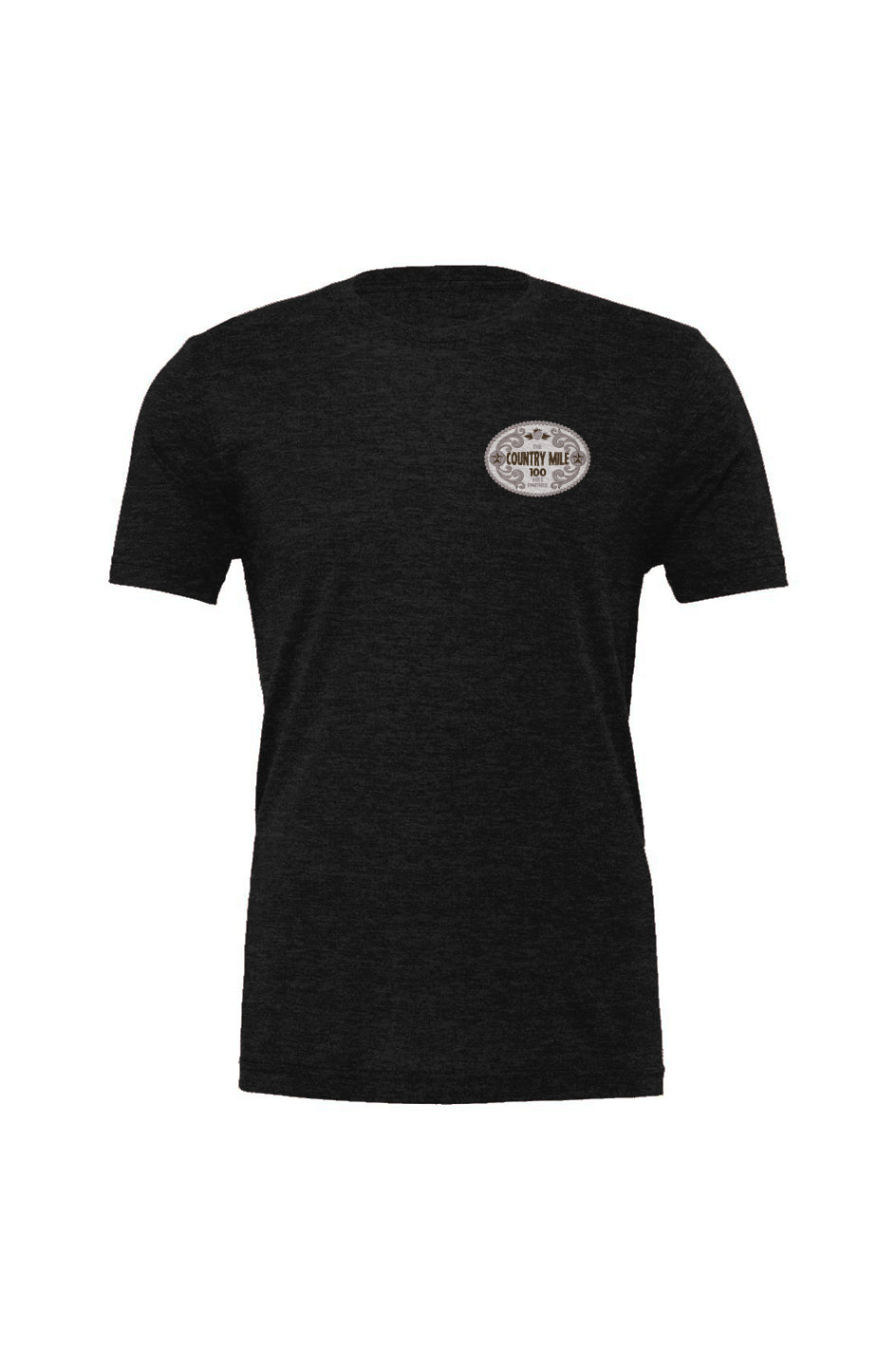 The Country Mile 100 Finisher Unisex Triblend Tee